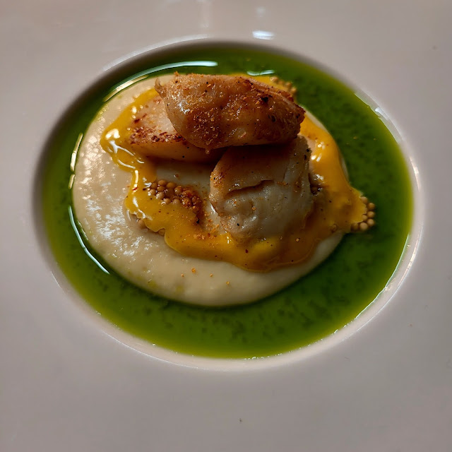 Capesante With Espuma