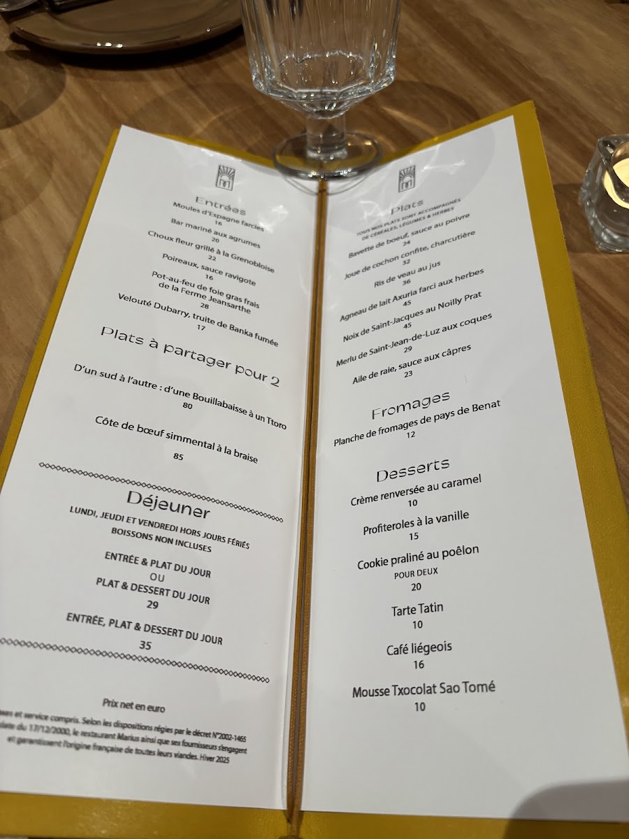 Menu Photo 0