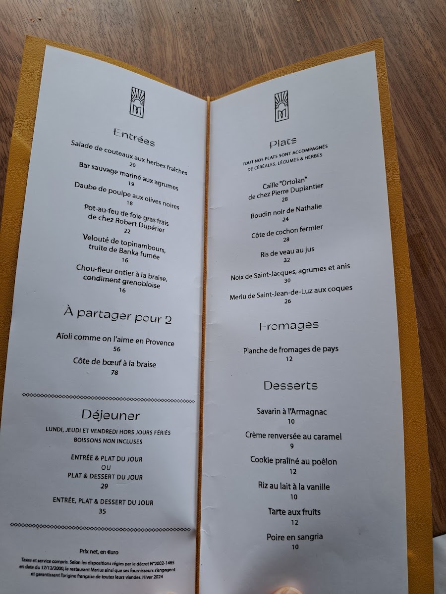 Menu Photo 1