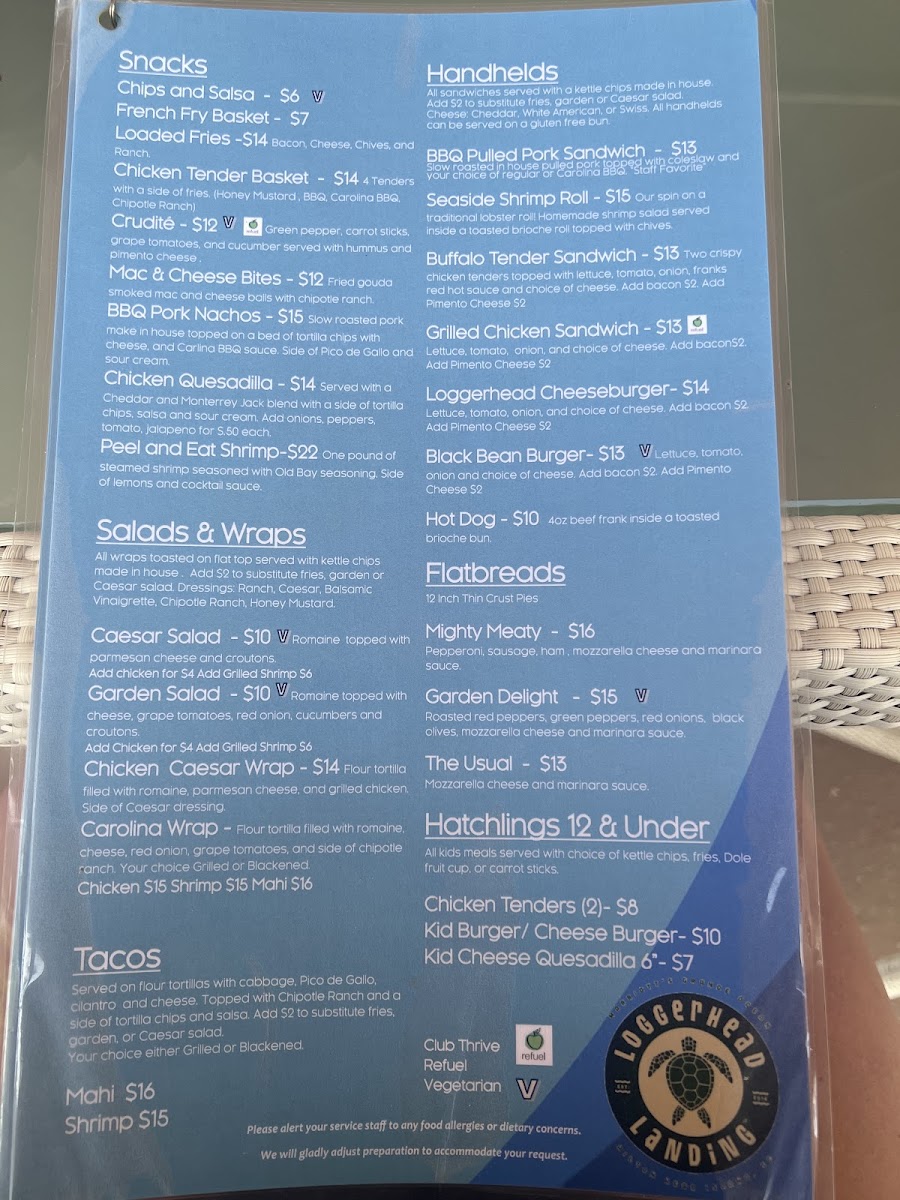 Menu Photo 4