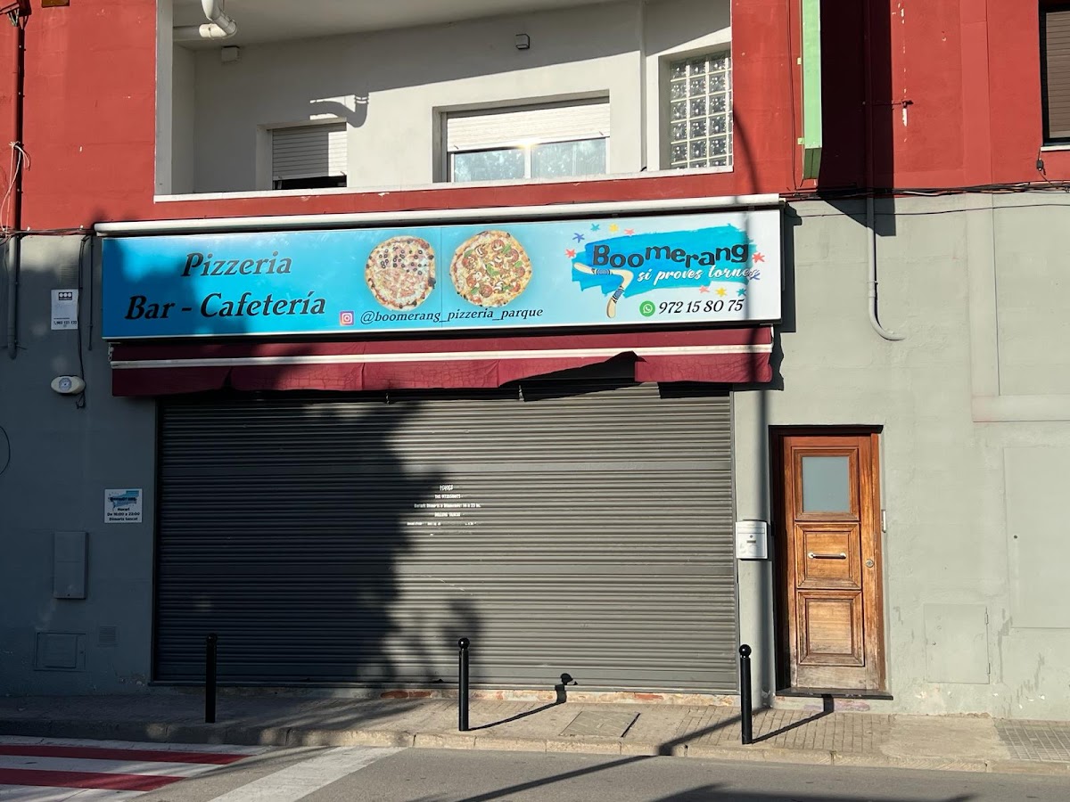 PIZZERIA Y PARQUE INFANTIL 'BOOMERANG'