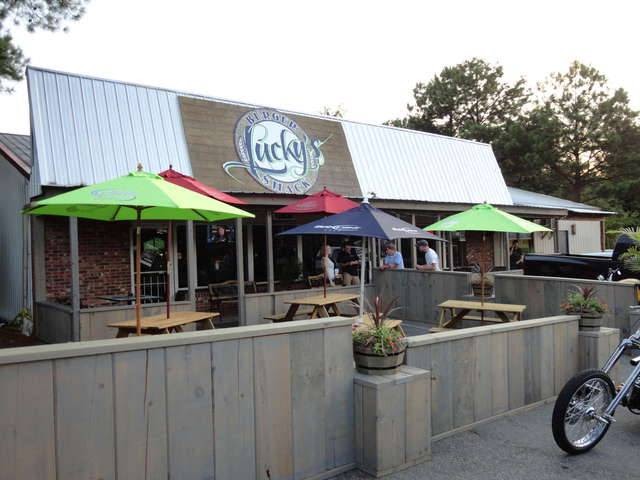 Lucky's Burger Shack