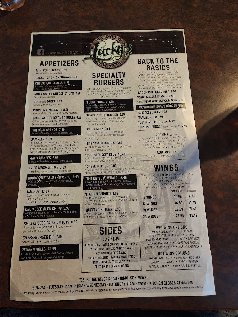 Menu Photo 0