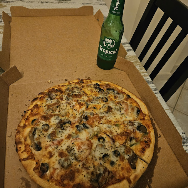 Vegetable Pizza