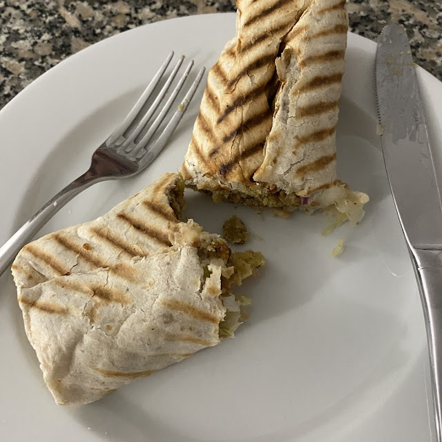 Falafel Kebab