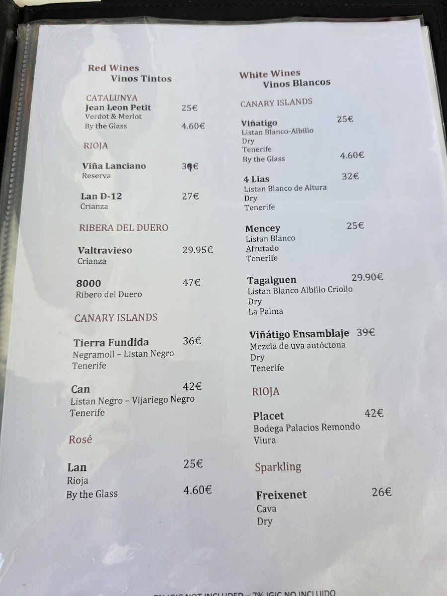 Menu Photo 0