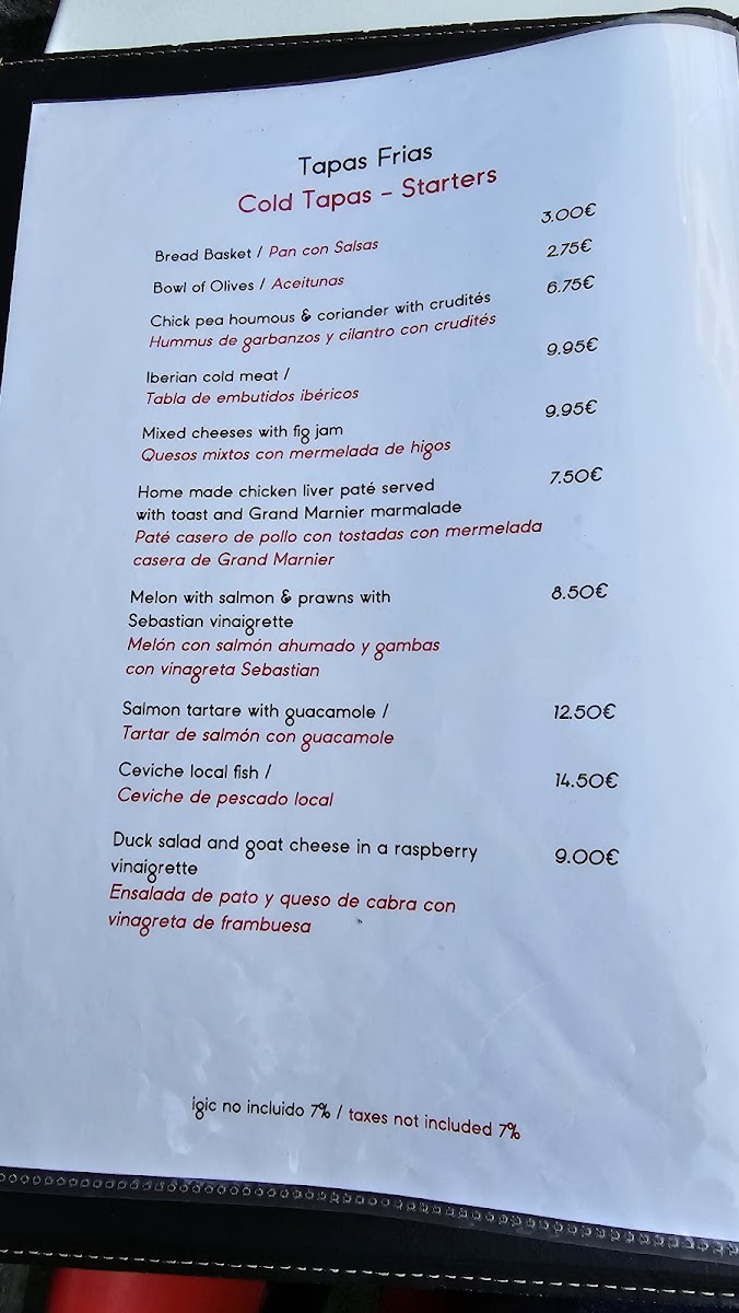 Menu Photo 6