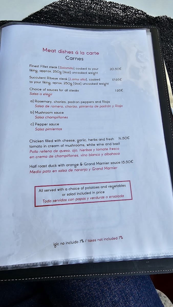 Menu Photo 7
