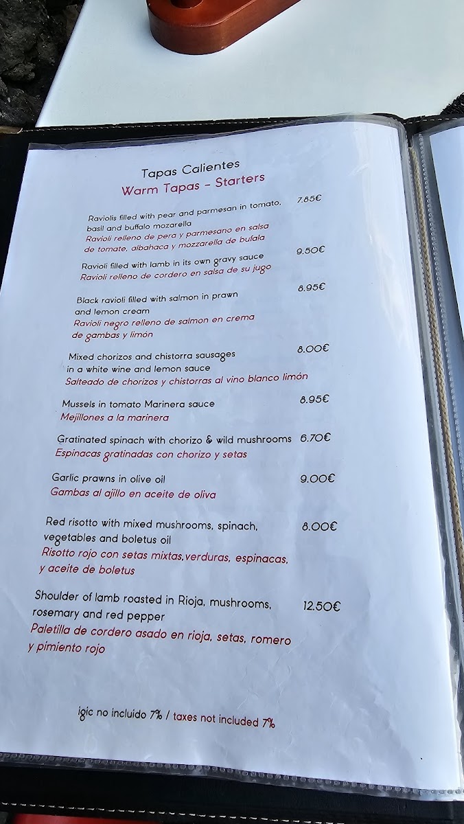 Menu Photo 8