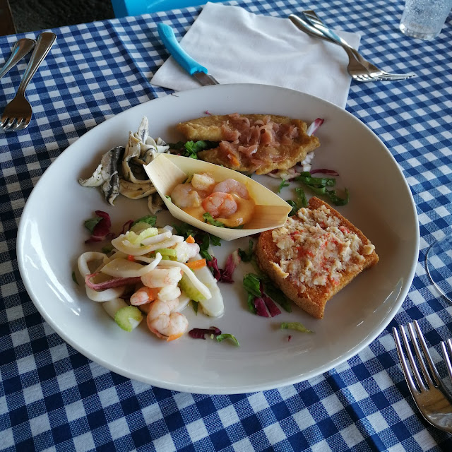 Antipasto Del Pescatore