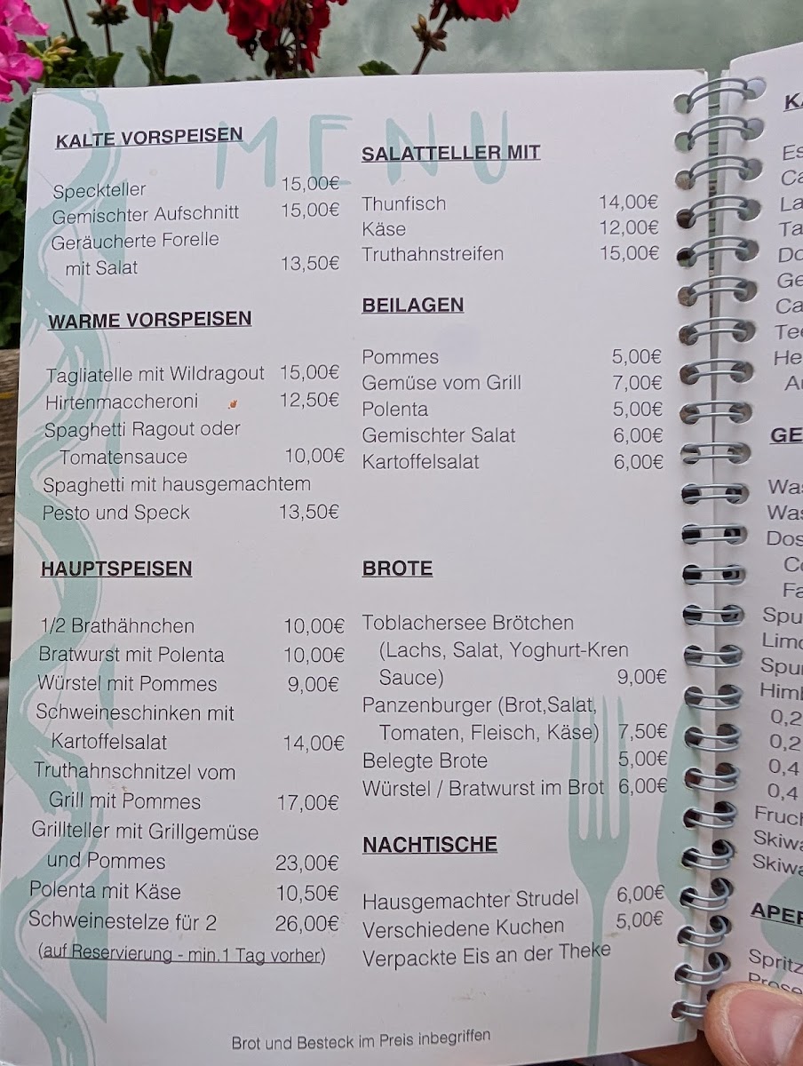 Menu Photo 1