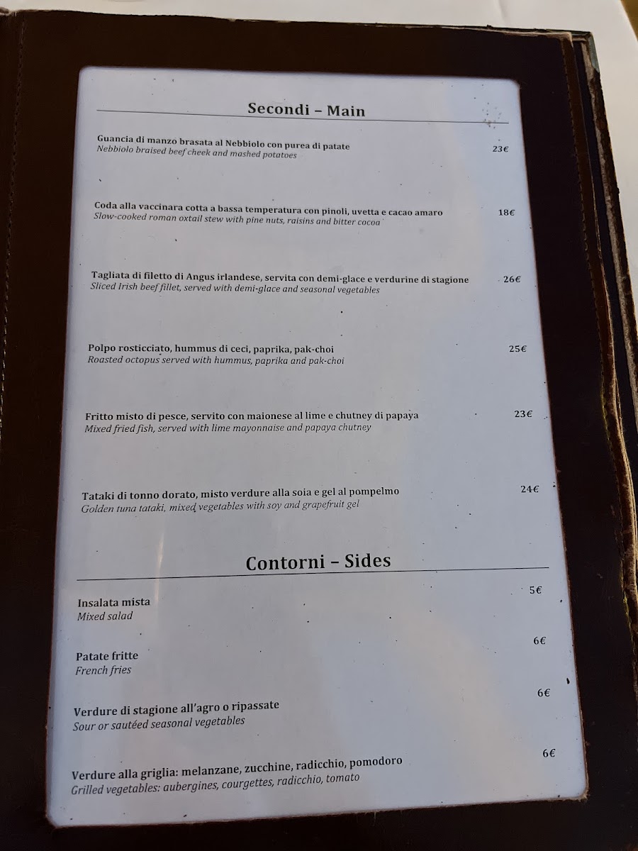 Menu Photo 5