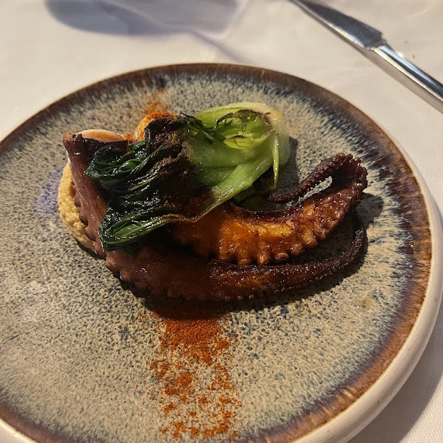 Roasted Octopus