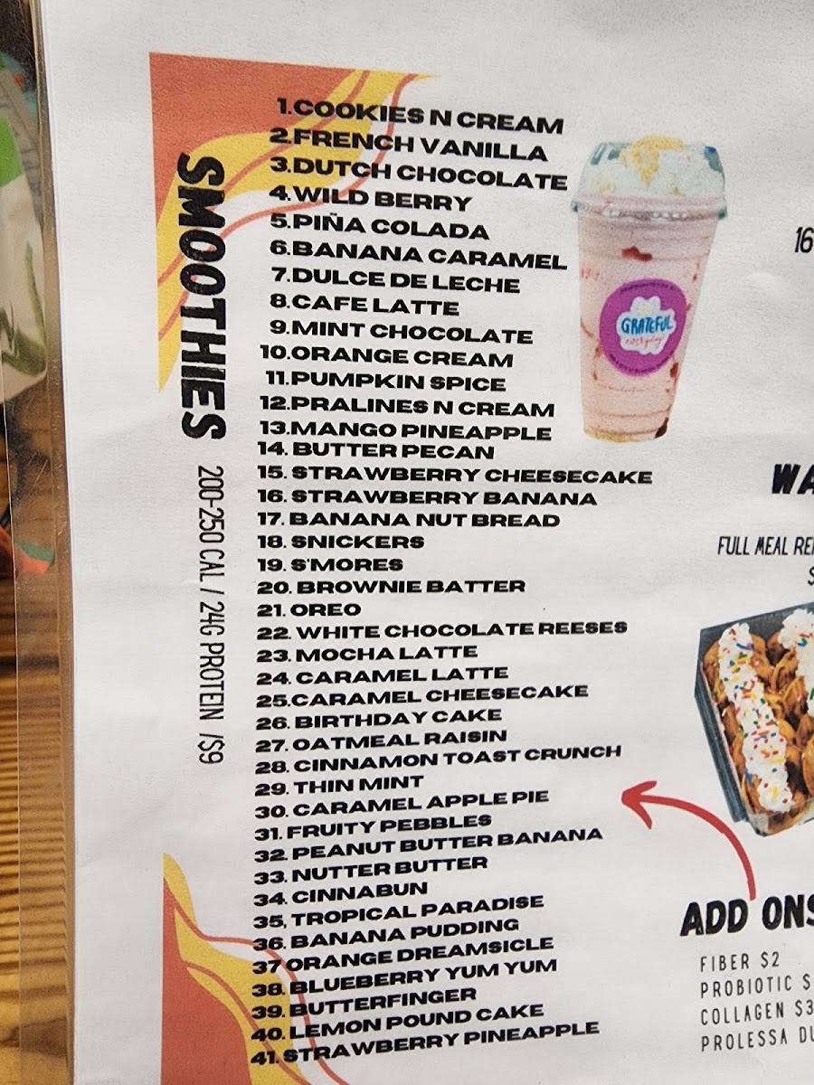 Menu Photo 4