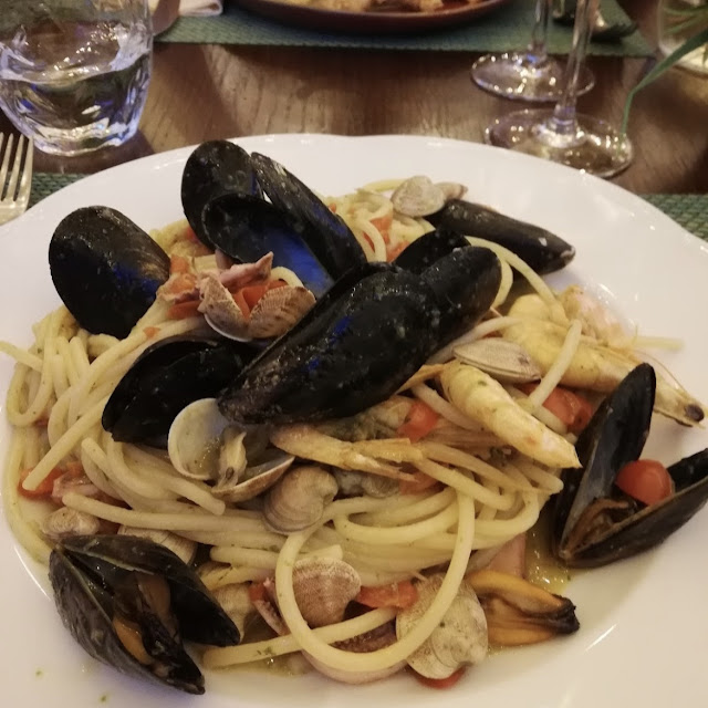 Pasta Ai Frutti Di Mare
