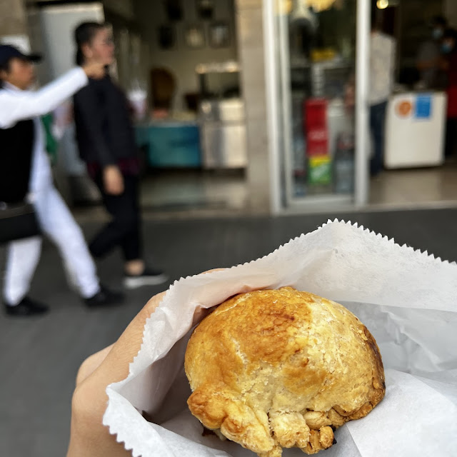 BBQ Pork Pie