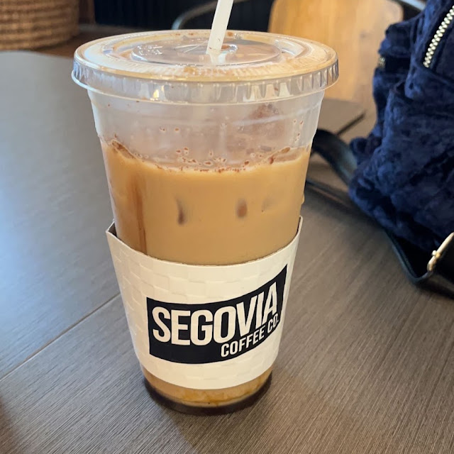 Iced Churro Latte