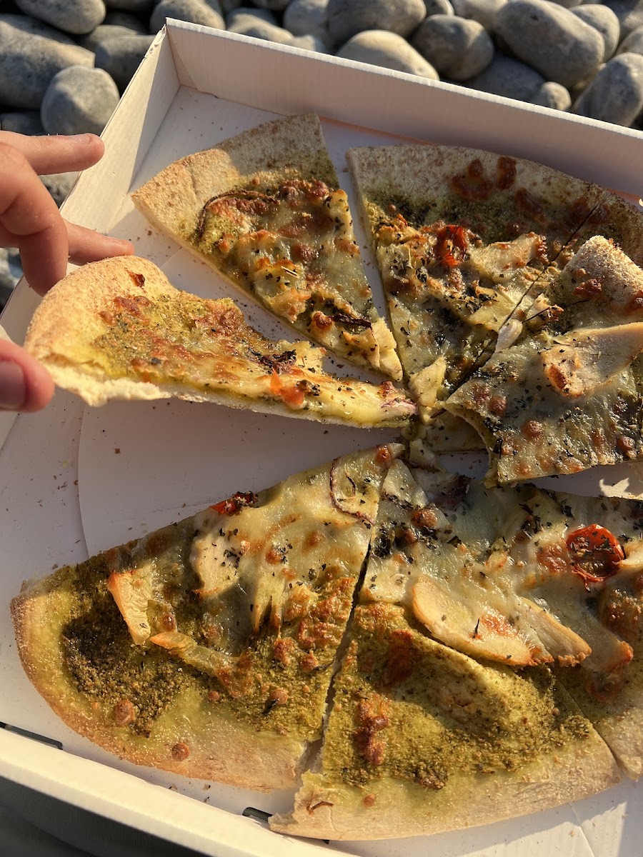Distributeur pizza