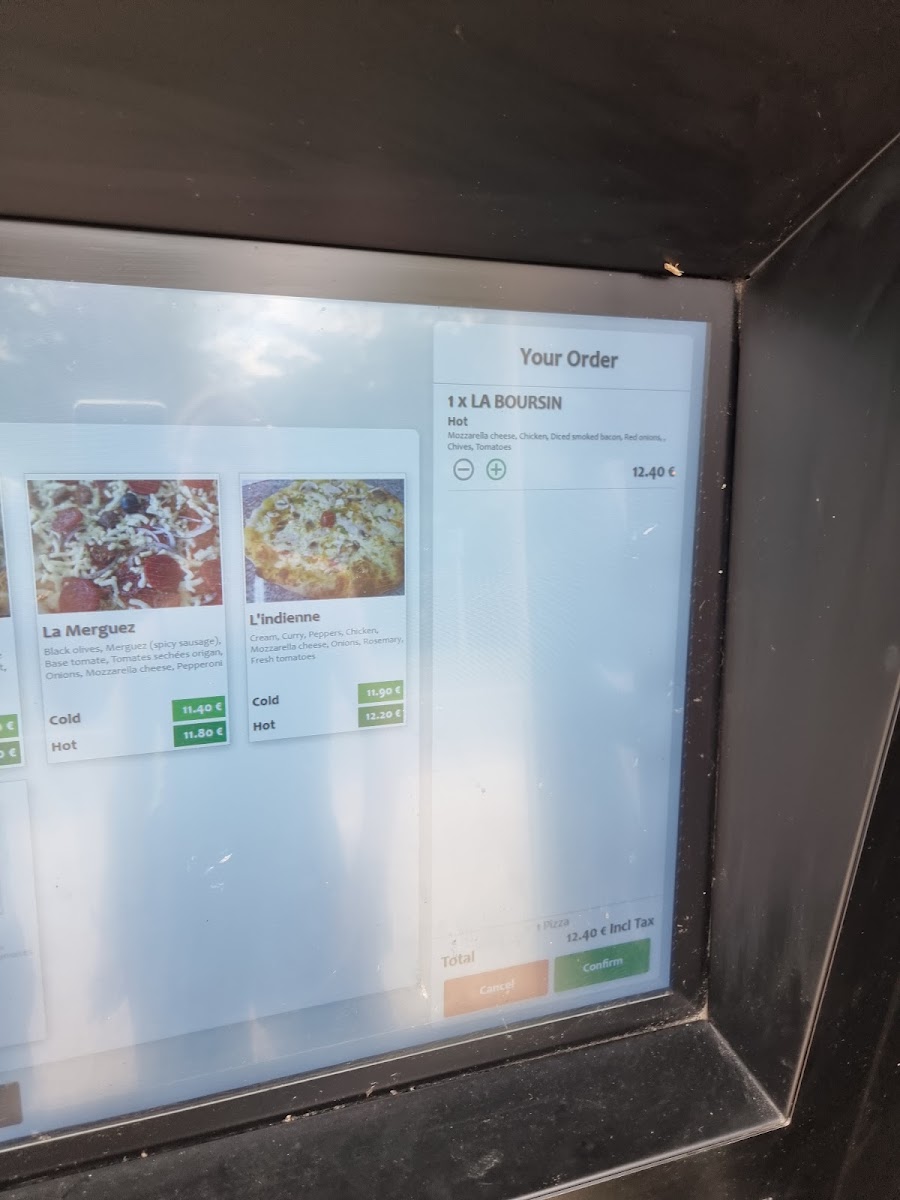 Distributeur pizza - Photo 3