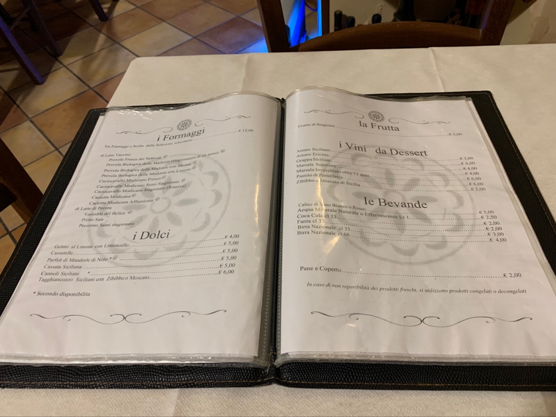 Menu Photo 1