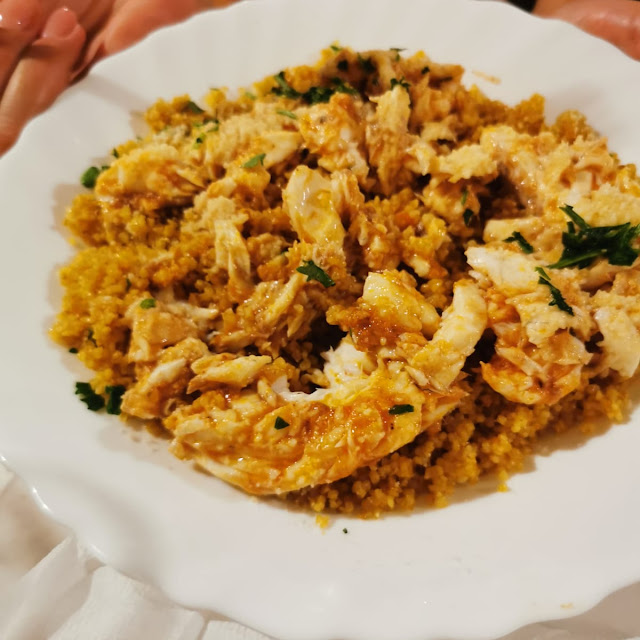 Cous Cous Alla Trapanese