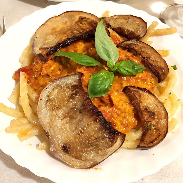 Busiate Al Pesto Trapanese