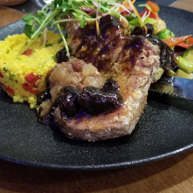 Gouda Sage Stuffed Pork Chop