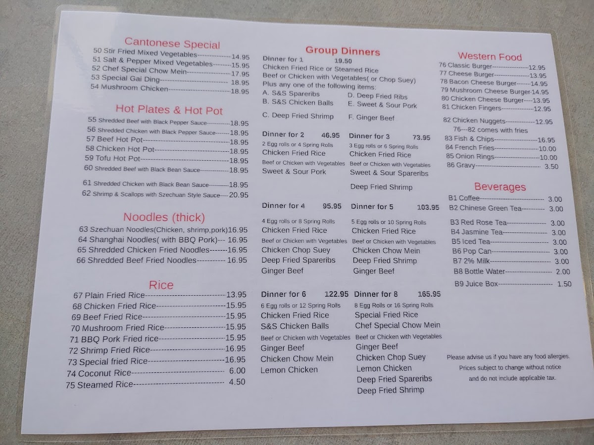 Menu Photo 0