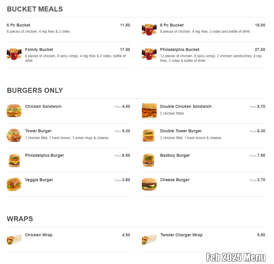 Menu Photo 0