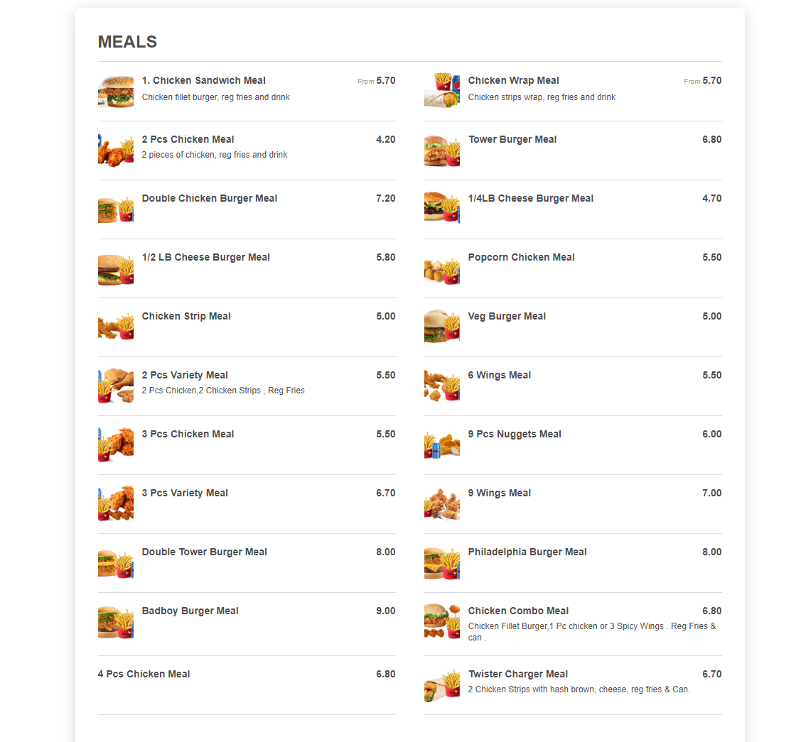 Menu Photo 6