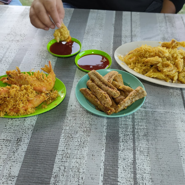 Udang Celup Tepung