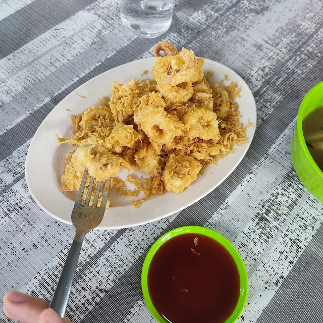 Sotong Celup Tepung
