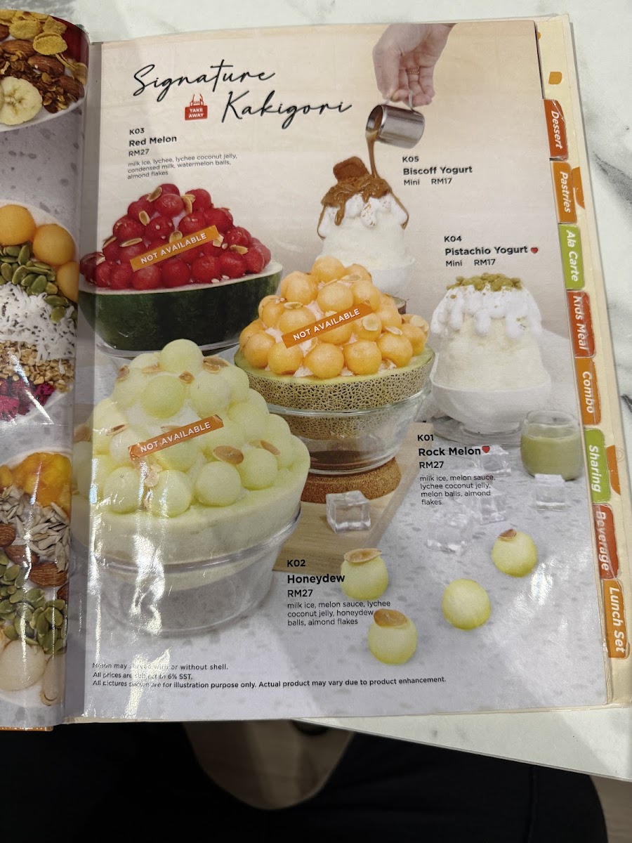 Menu Photo 9