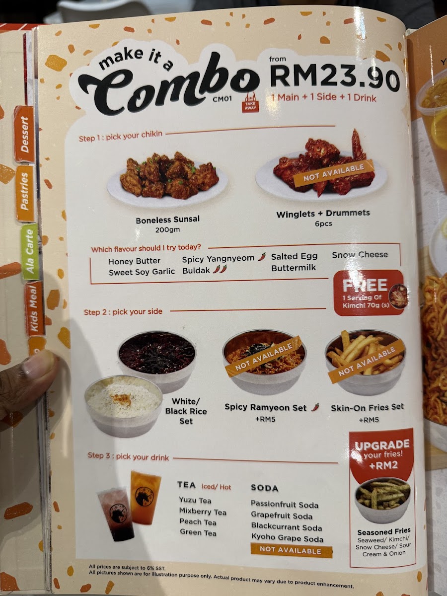 Menu Photo 1