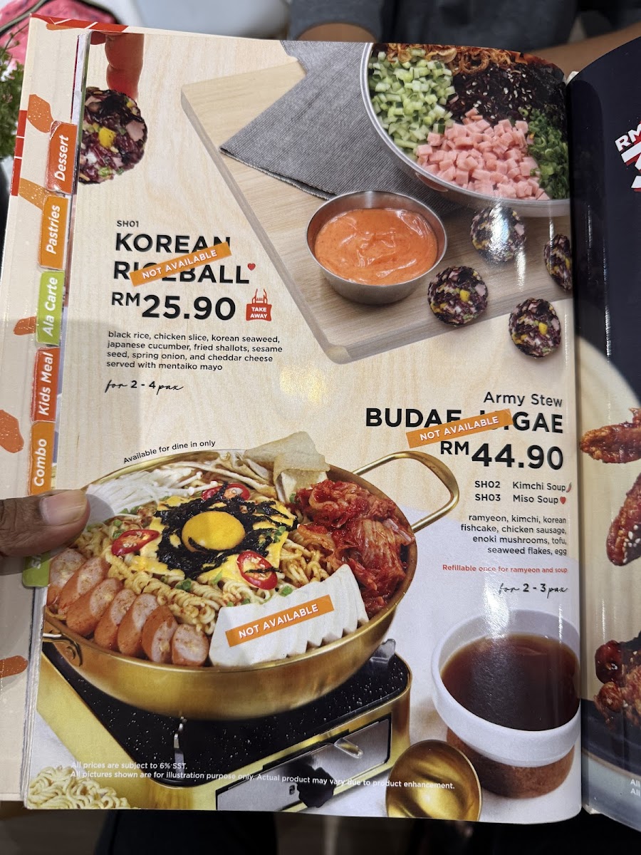 Menu Photo 4
