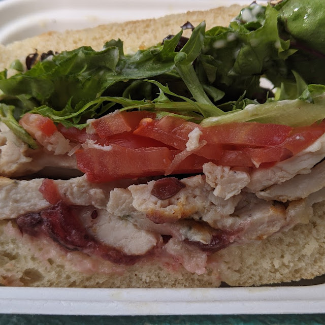 Cranberry Chicken Sandwich