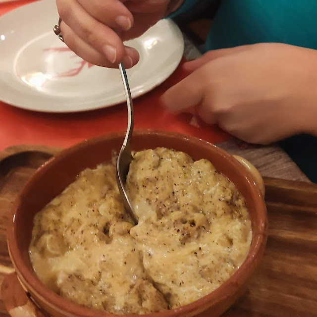 Polenta Concia