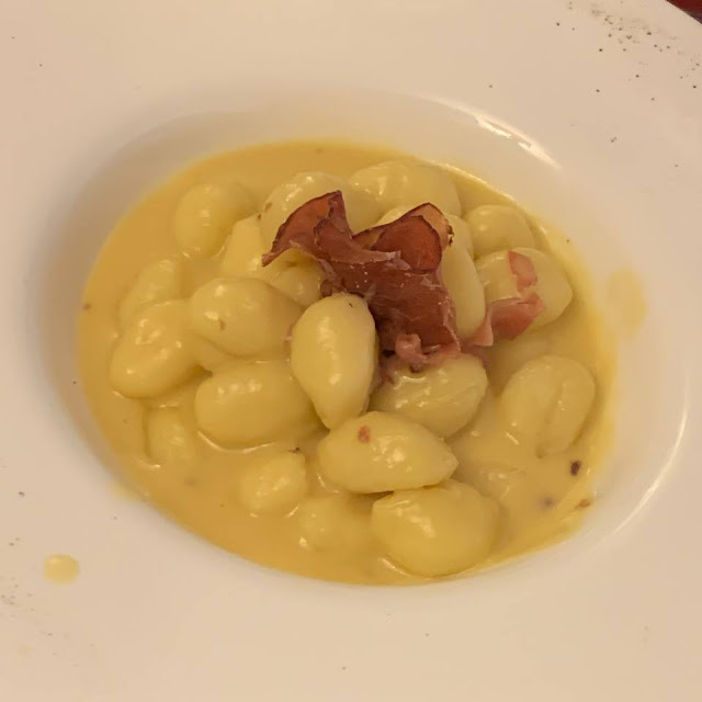 Gnocchi Fonduta E Blu Di Aosta E Moccetta