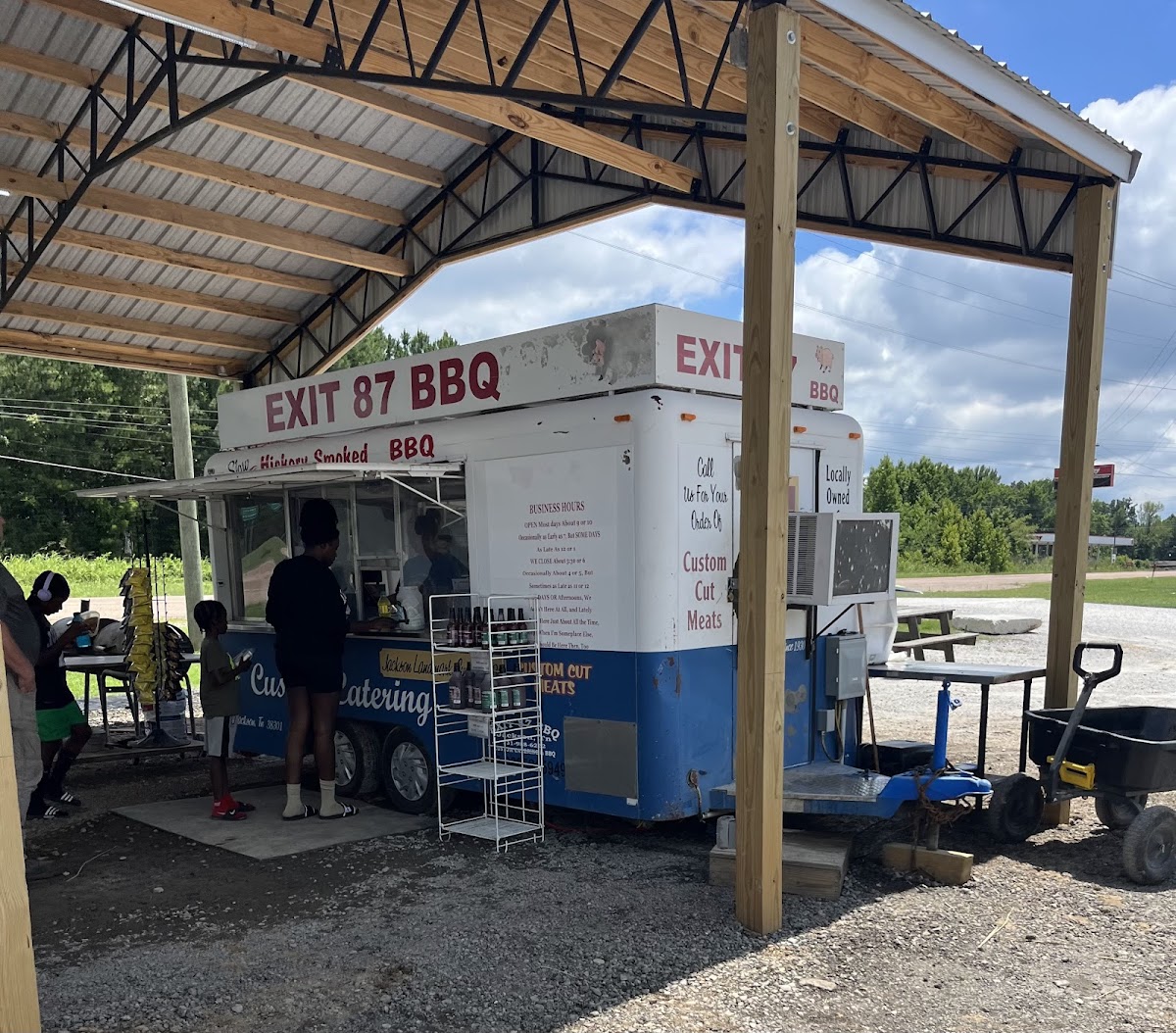 Exit 87 BBQ & Catering - Photo 2