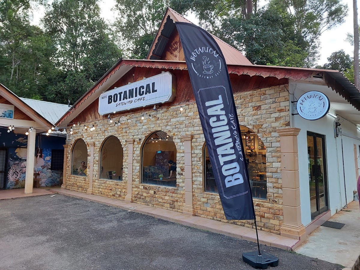 Botanical Gateway Cafe Garden