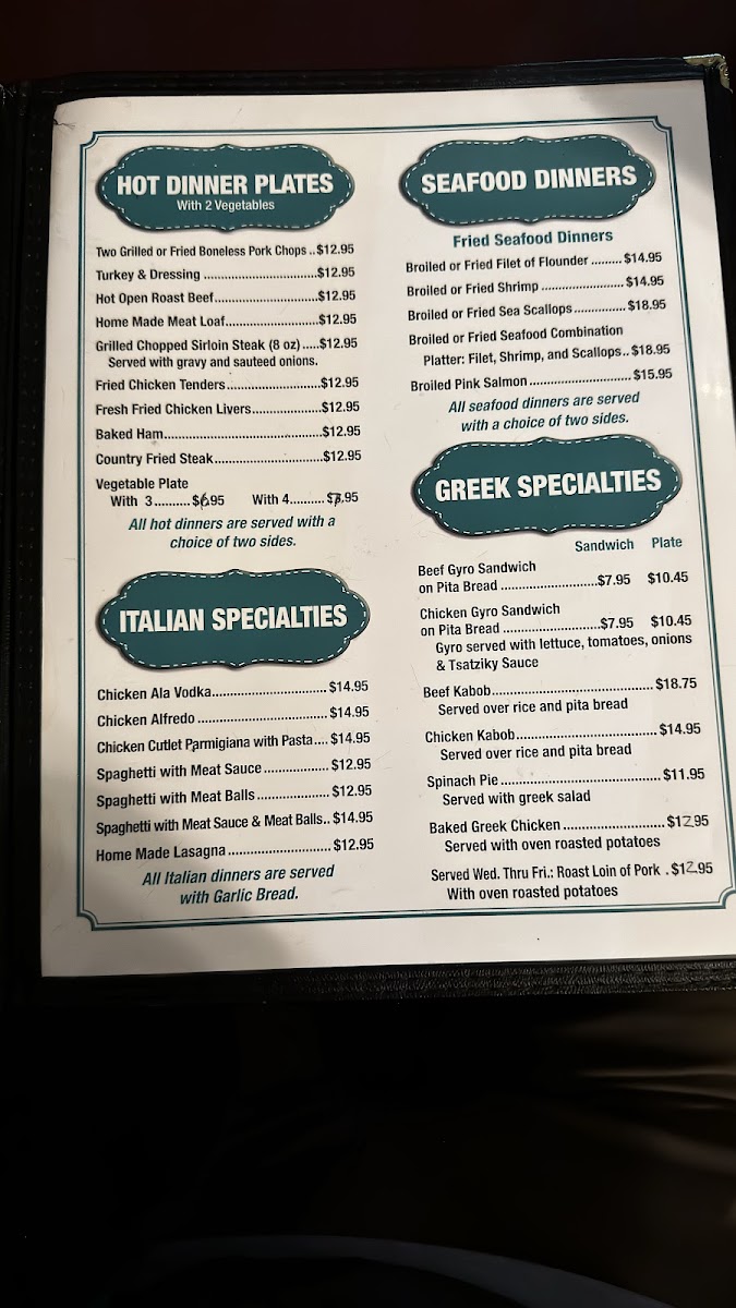 Menu Photo 1