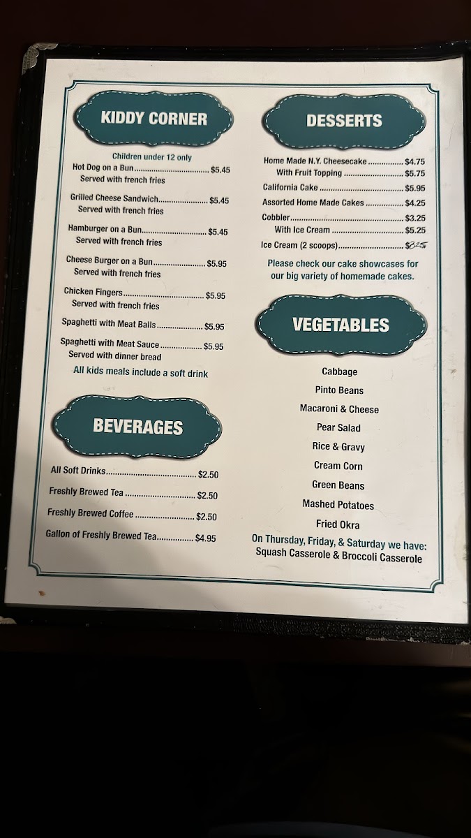 Menu Photo 2