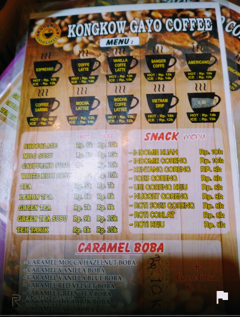 Menu Photo 0