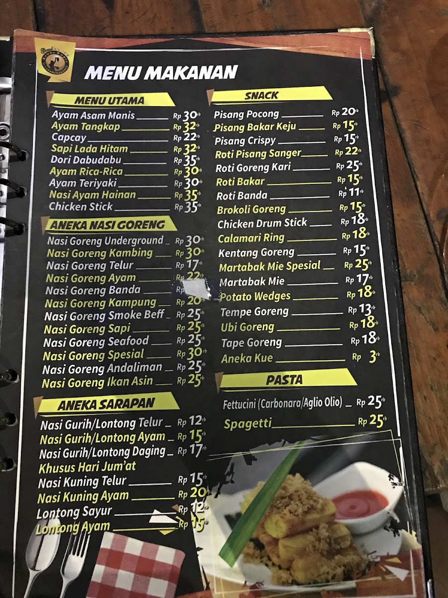 Menu Photo 1