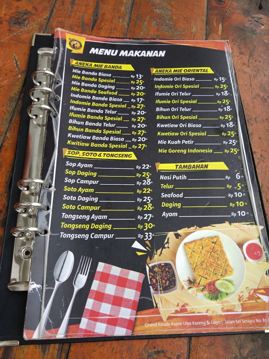 Menu Photo 8