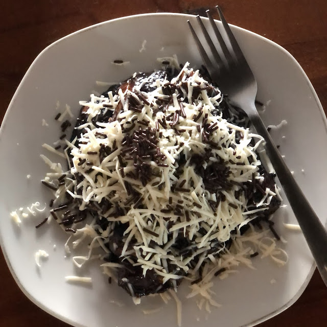 Pisang Bakar Coklat Keju