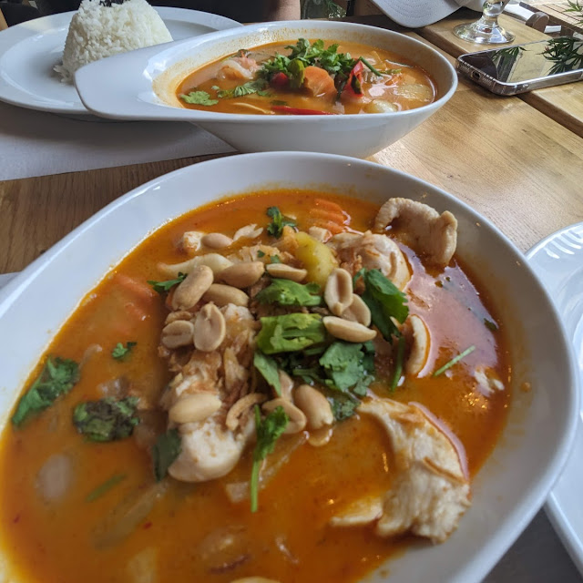 Massaman Curry Chicken