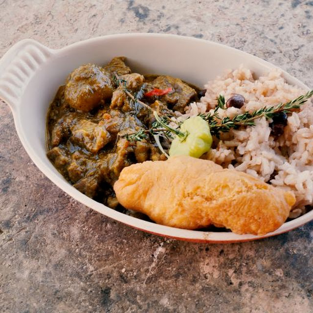 Curry Goat