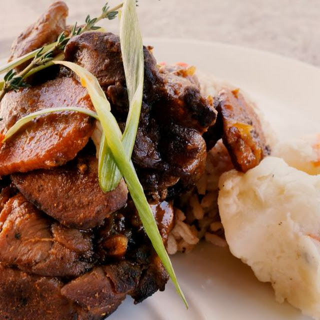 Stew Chicken