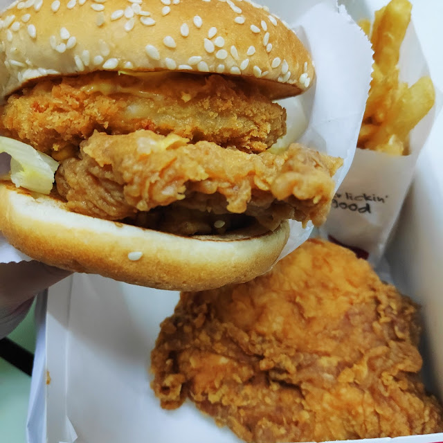 A Zinger Cheezilla